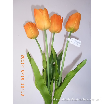 Real Touch PU Tulip Stem
